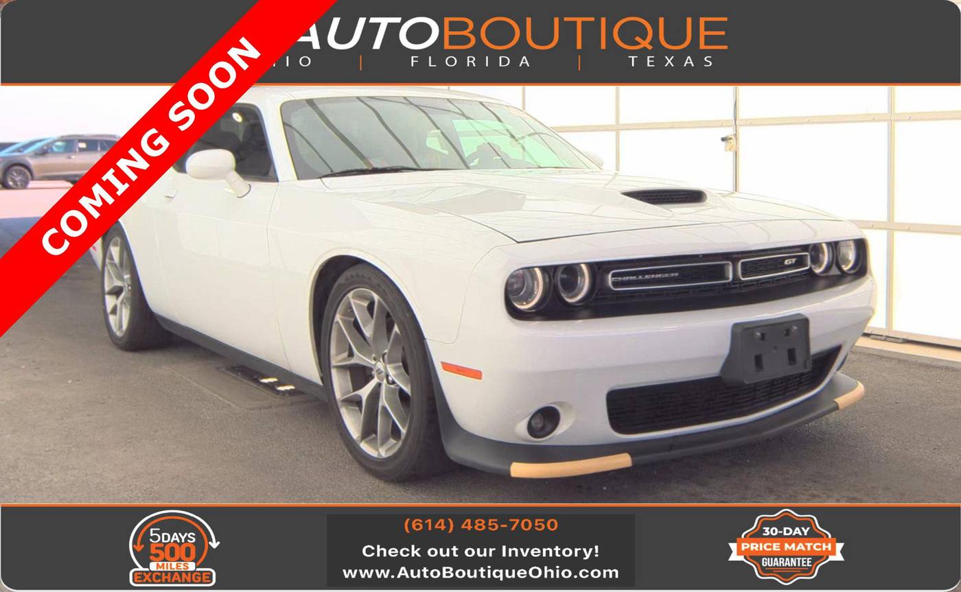 2022 Dodge Challenger GT — Coupe — 60,483 mi — Columbus, OH