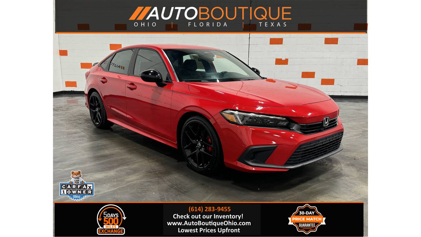 2022 Honda Civic Sport — Sedan — 85,249 mi — Columbus, OH