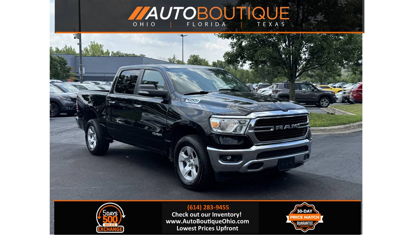 2020 Ram 1500 Big Horn — Pickup Truck — 58,694 mi — Columbus, OH