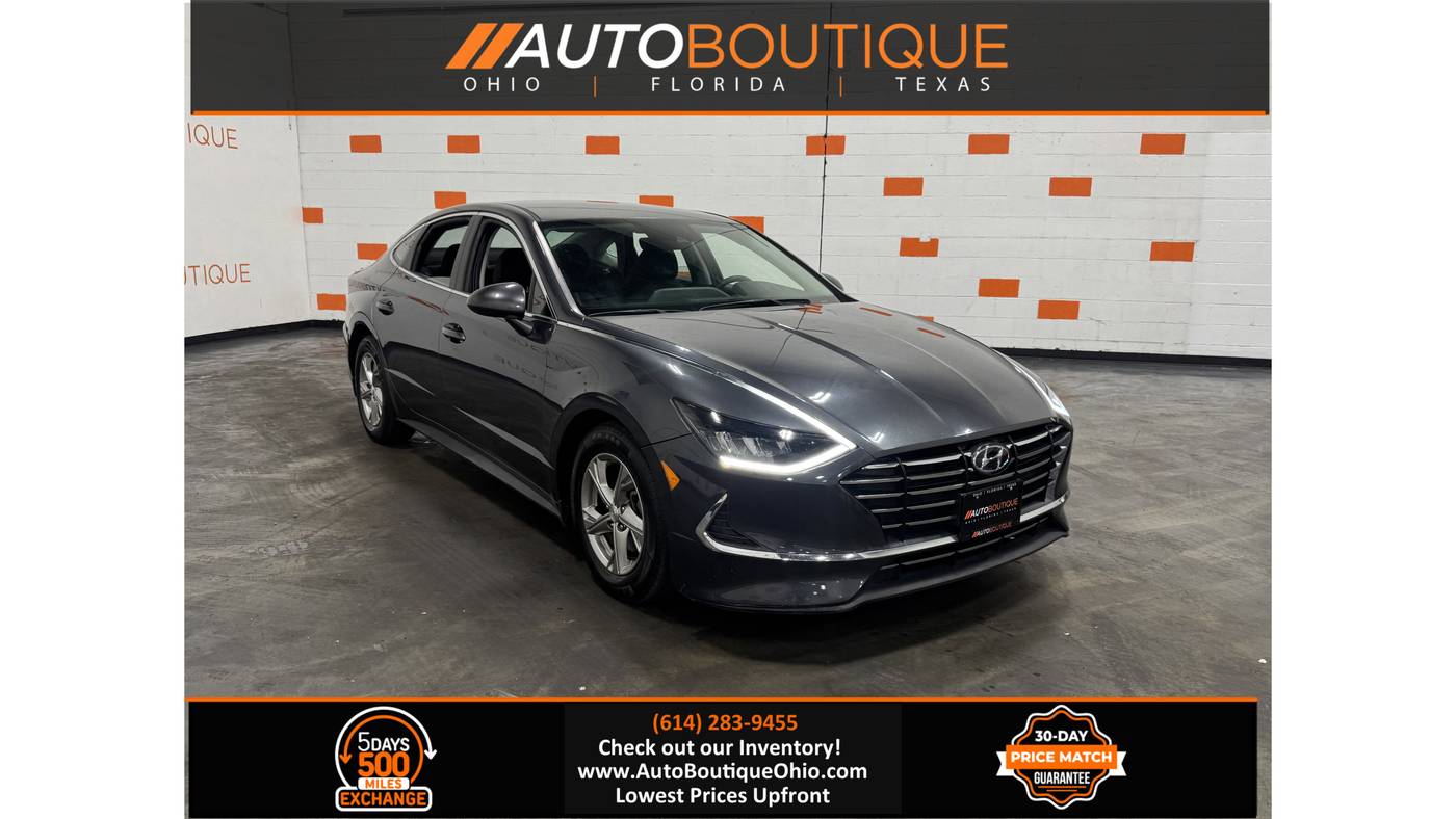 2021 Hyundai Sonata SE — Sedan — 55,559 mi — Columbus, OH