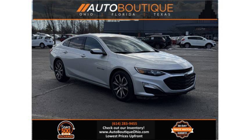 2020 Chevrolet Malibu RS — Sedan — 67,634 mi — Columbus, OH