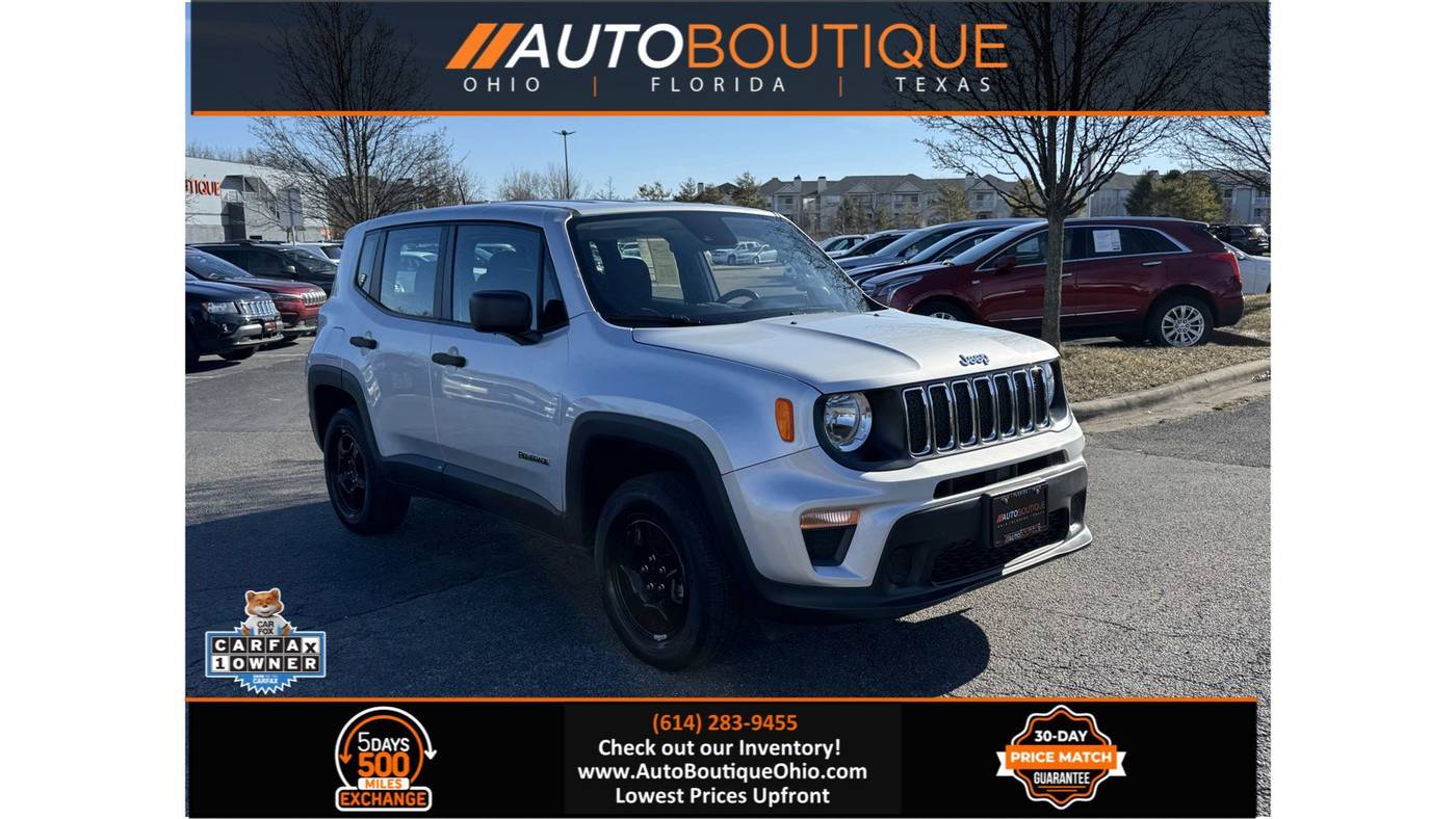 2021 Jeep Renegade Sport — SUV — 10,070 mi — Columbus, OH