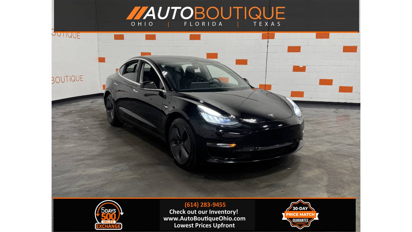 2019 Tesla Model 3 Mid Range — Sedan — 69,968 mi — Columbus, OH