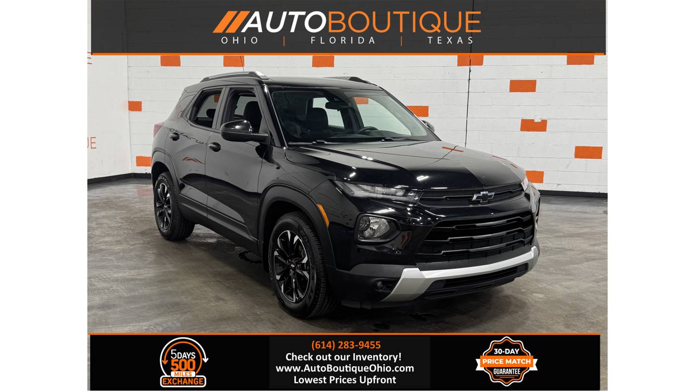 2022 Chevrolet Trailblazer LT — SUV — 52,984 mi — Columbus, OH