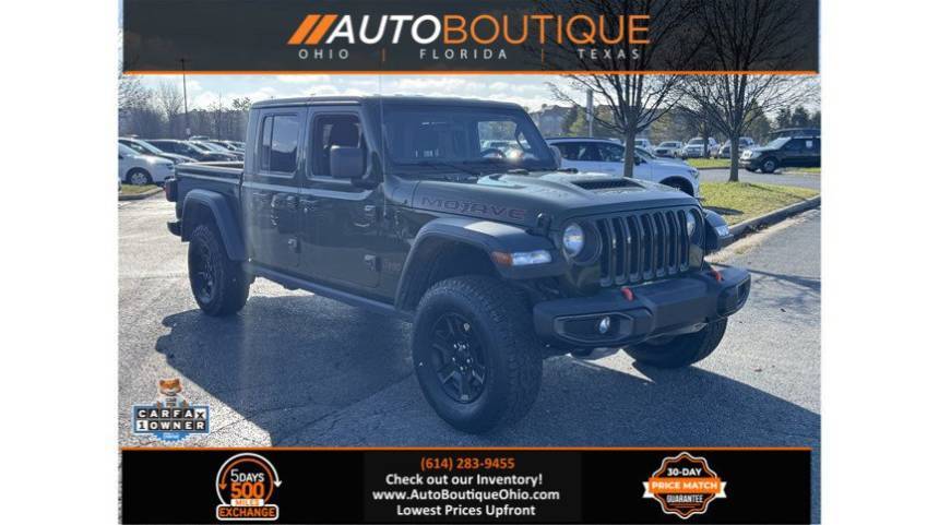 2021 Jeep Gladiator Mojave — Pickup Truck — 55,958 mi — Columbus, OH