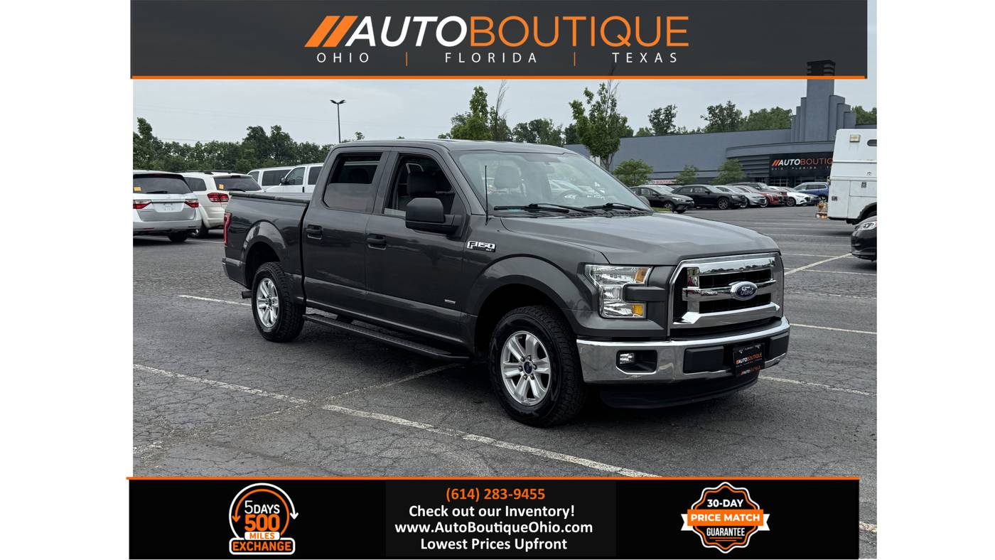 2015 Ford F-150 XLT — Pickup Truck — 92,730 mi — Columbus, OH