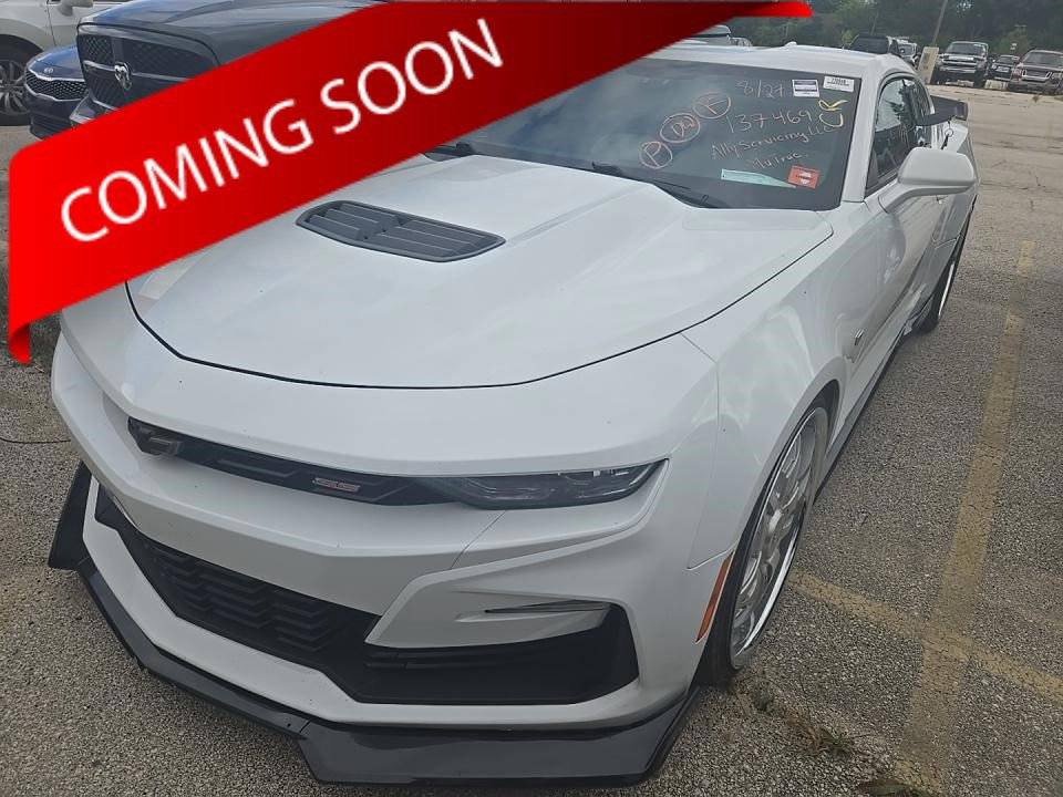 2020 Chevrolet Camaro 1SS — Coupe — 95,727 mi — Columbus, OH