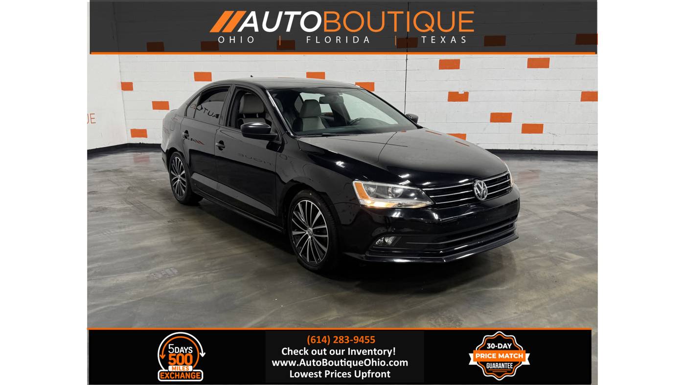 2016 Volkswagen Jetta 1.8T Sport — Sedan — 61,233 mi — Columbus, OH