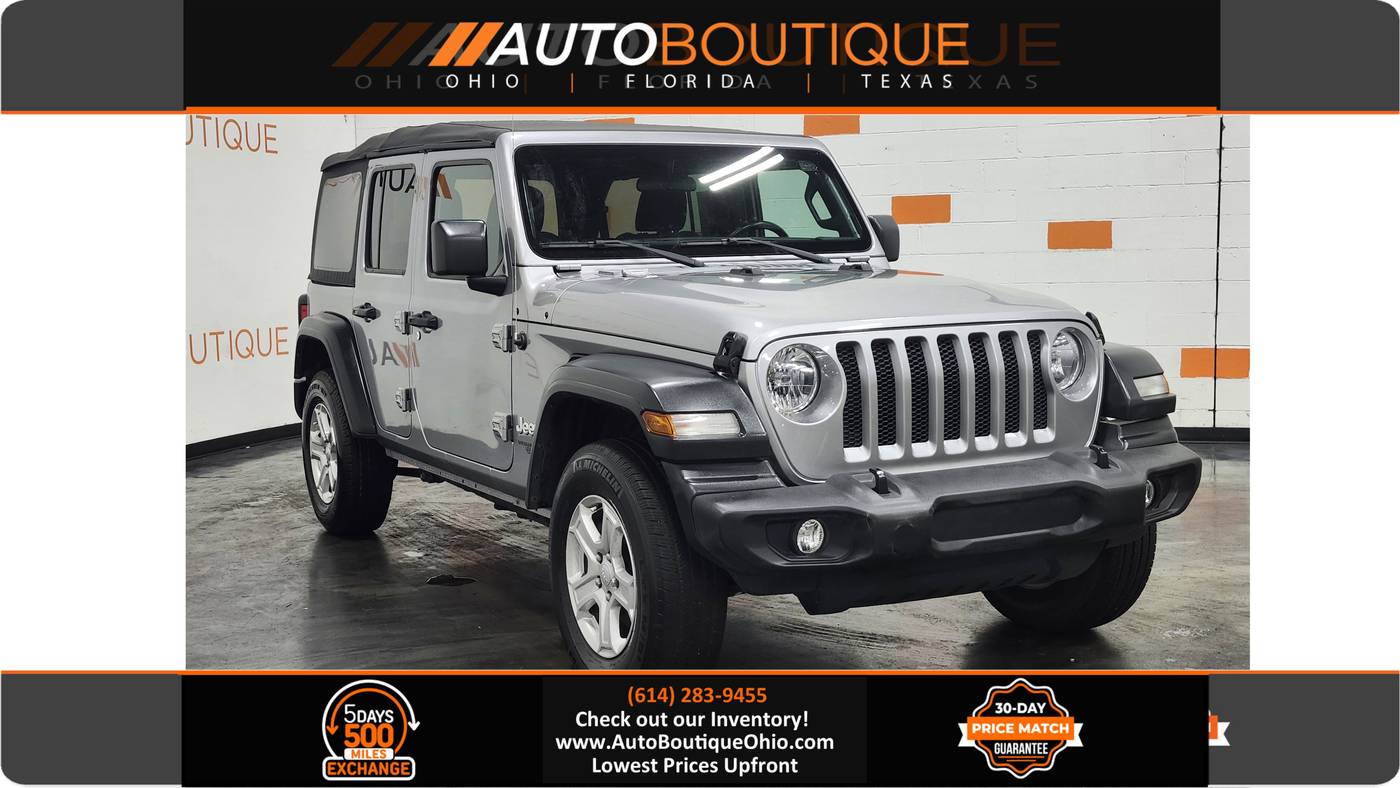 2018 Jeep Wrangler Unlimited Sport S