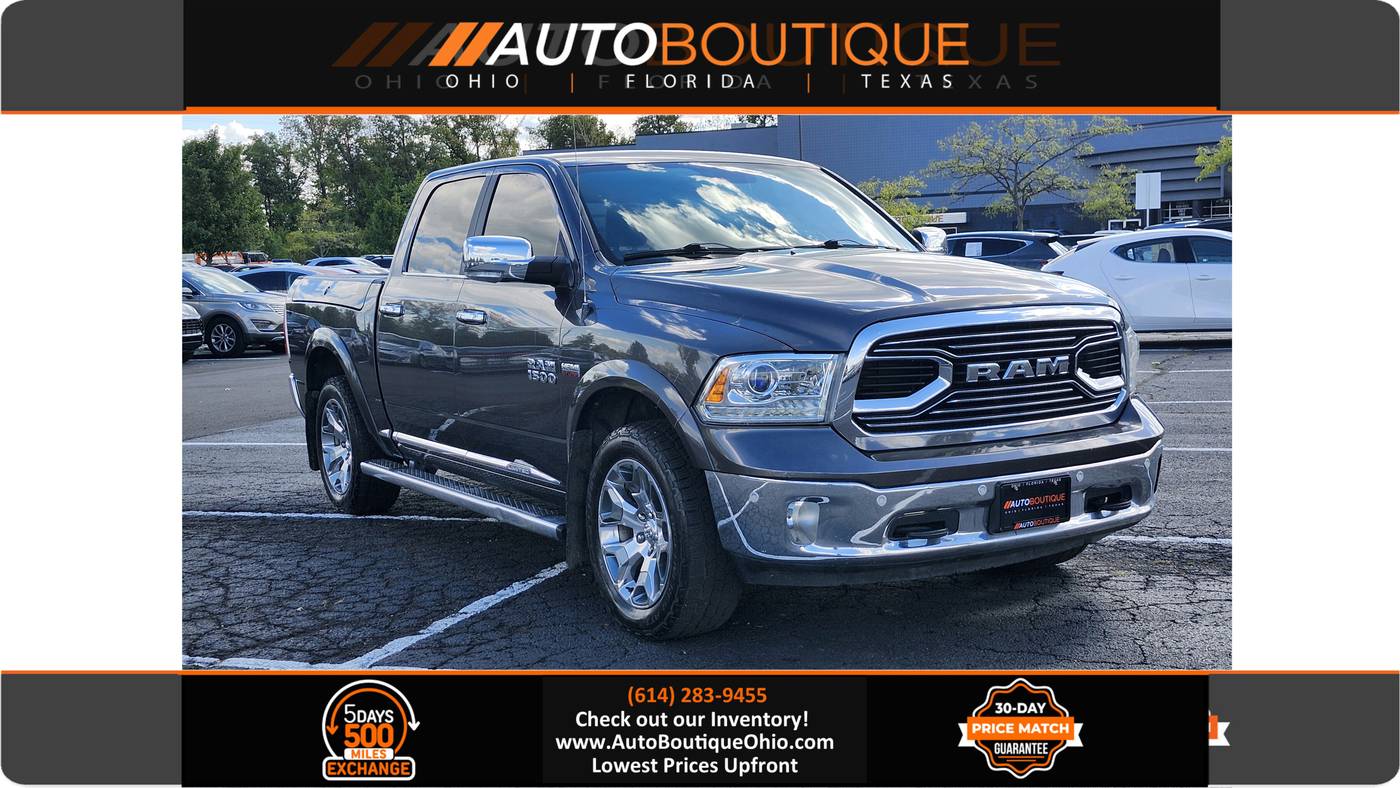 2017 Ram 1500 Limited — Pickup Truck — 98,479 mi — Columbus, OH