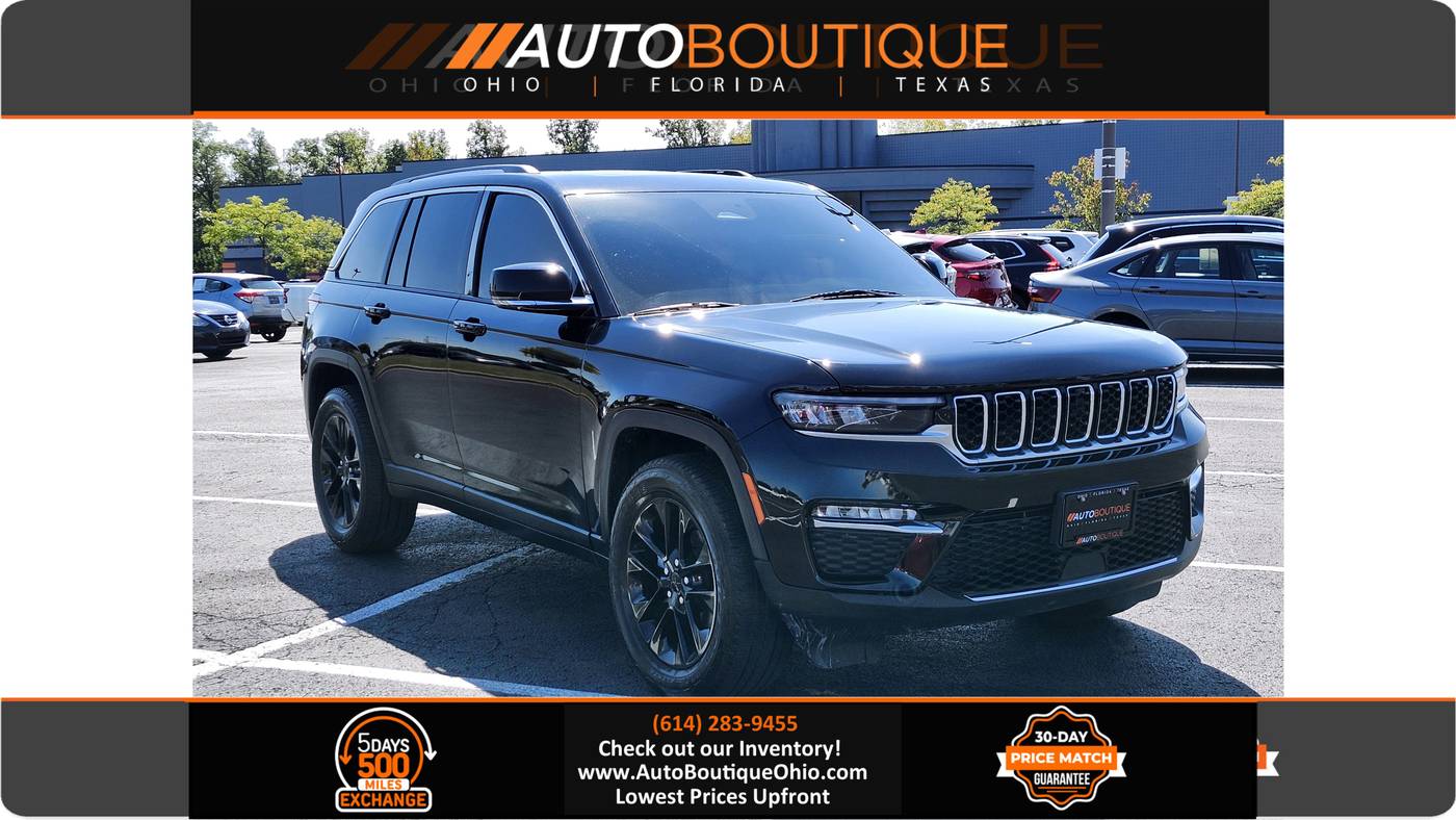 2023 Jeep Grand Cherokee Limited — SUV — 21,683 mi — Columbus, OH