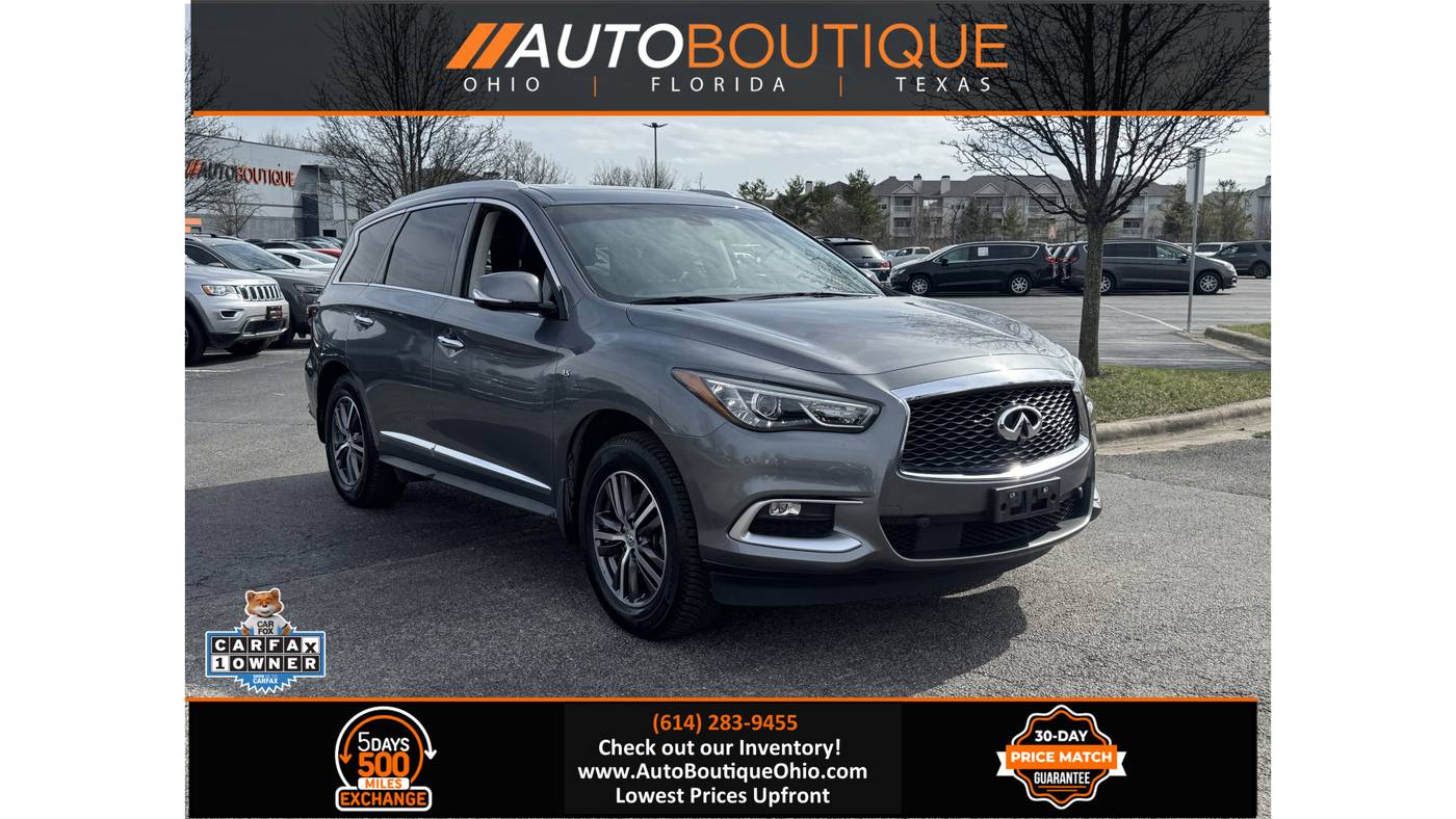2016 INFINITI QX60 3.5 — SUV — 73,983 mi — Columbus, OH