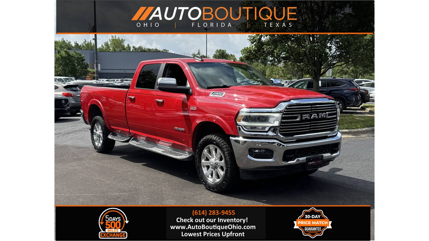 2020 Ram 2500 Laramie — Pickup Truck — 106,841 mi — Columbus, OH