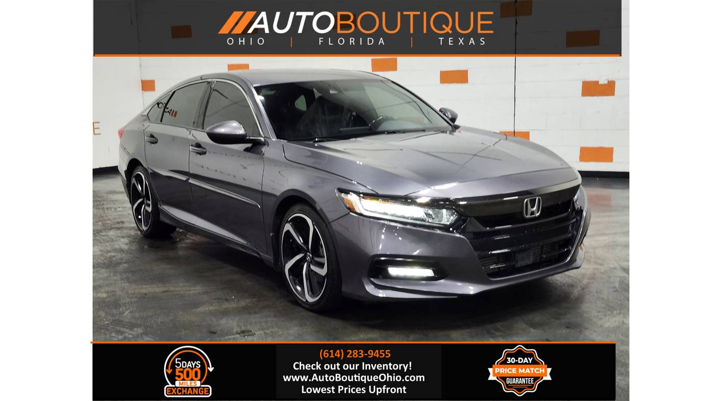2020 Honda Accord Sport — Sedan — 85,522 mi — Columbus, OH