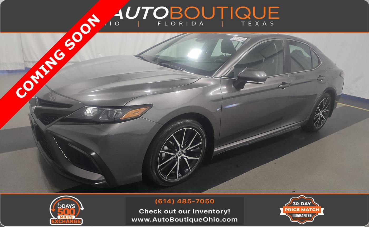 2024 Toyota Camry SE — Sedan — 48,302 mi — Columbus, OH