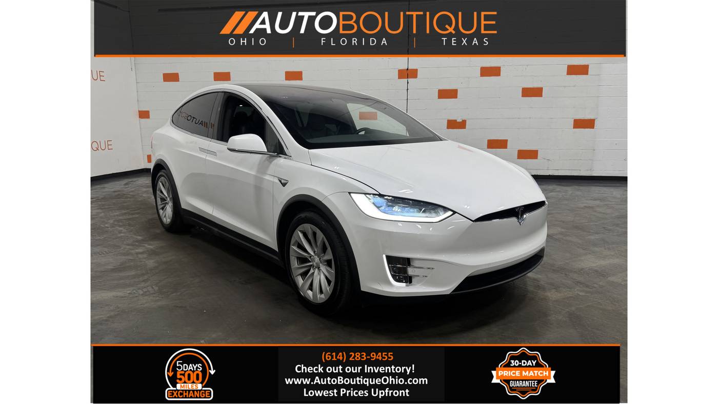 2019 Tesla Model X 100D — SUV — 47,937 mi — Columbus, OH