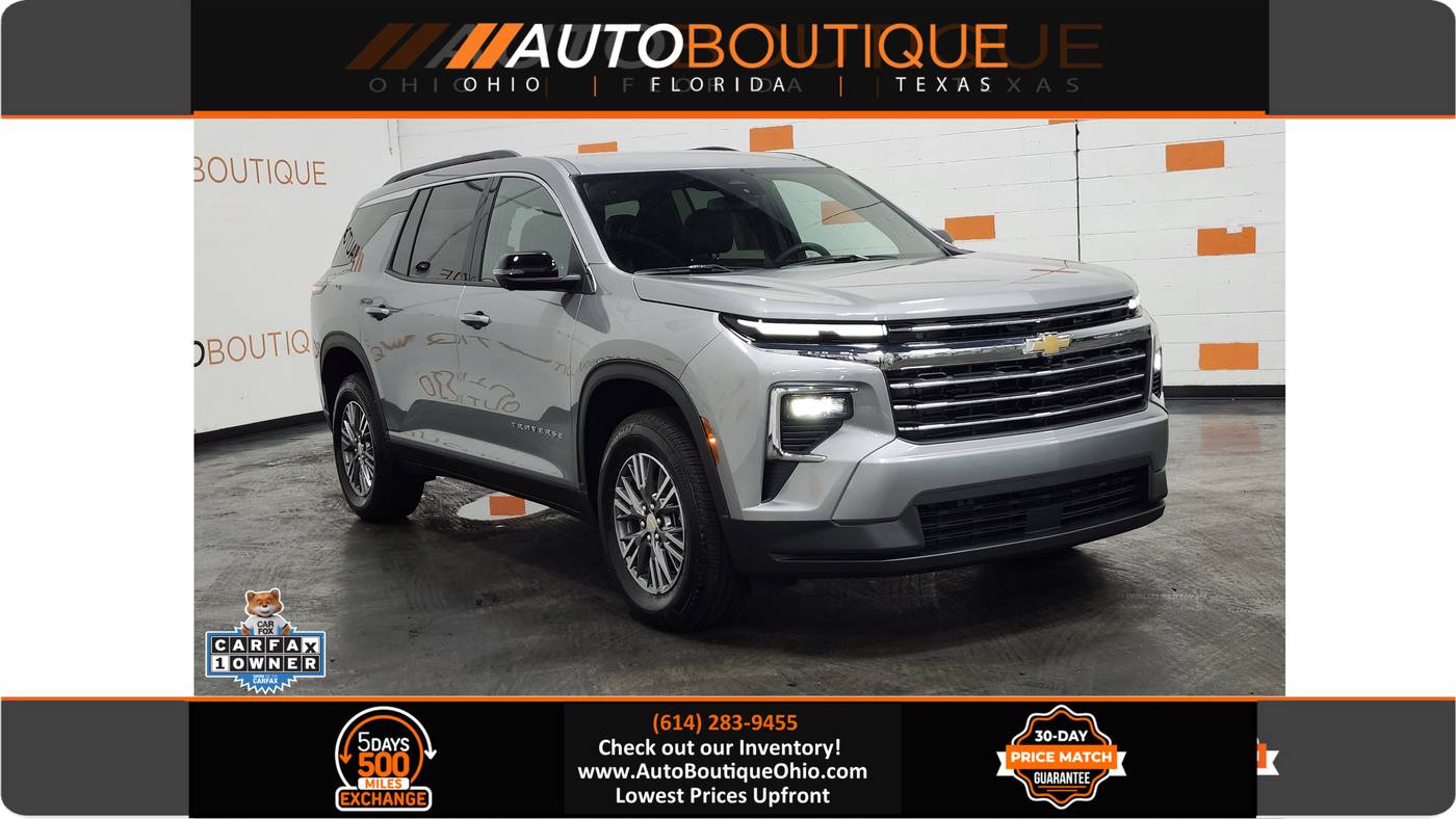 2025 Chevrolet Traverse LT — SUV — 917 mi — Columbus, OH