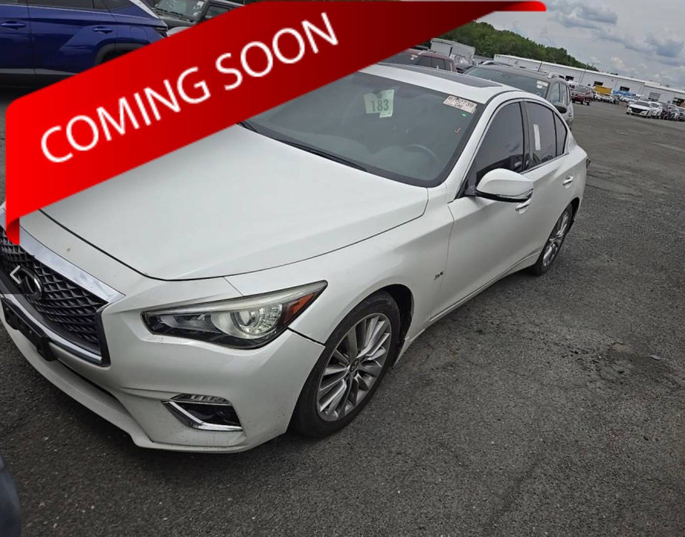 2018 INFINITI Q50 3.0t LUXE — Sedan — 89,471 mi — Columbus, OH