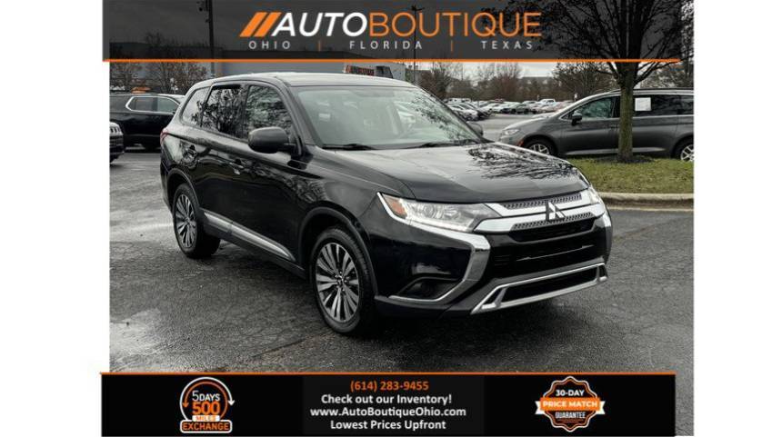 2019 Mitsubishi Outlander ES — SUV — 88,750 mi — Columbus, OH