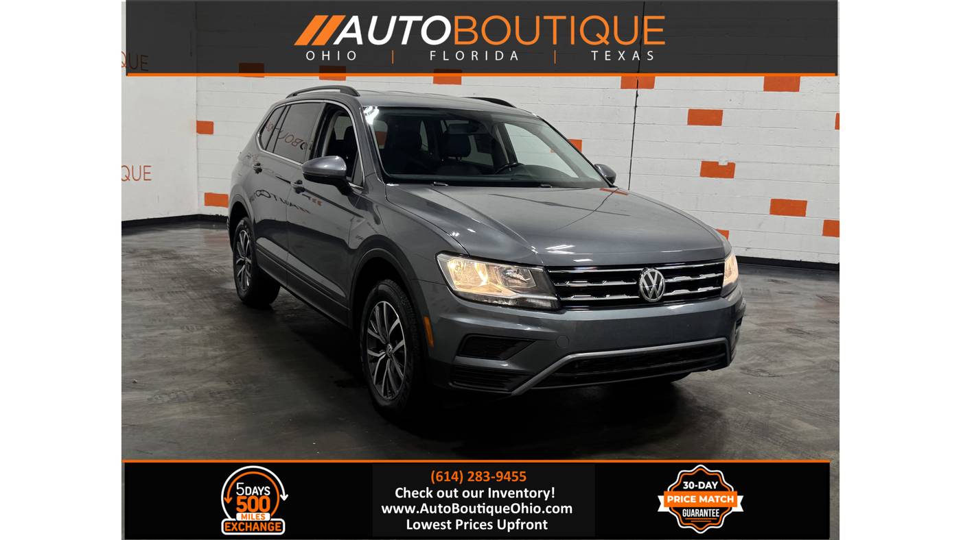 2019 Volkswagen Tiguan SEL — SUV — 89,721 mi — Columbus, OH