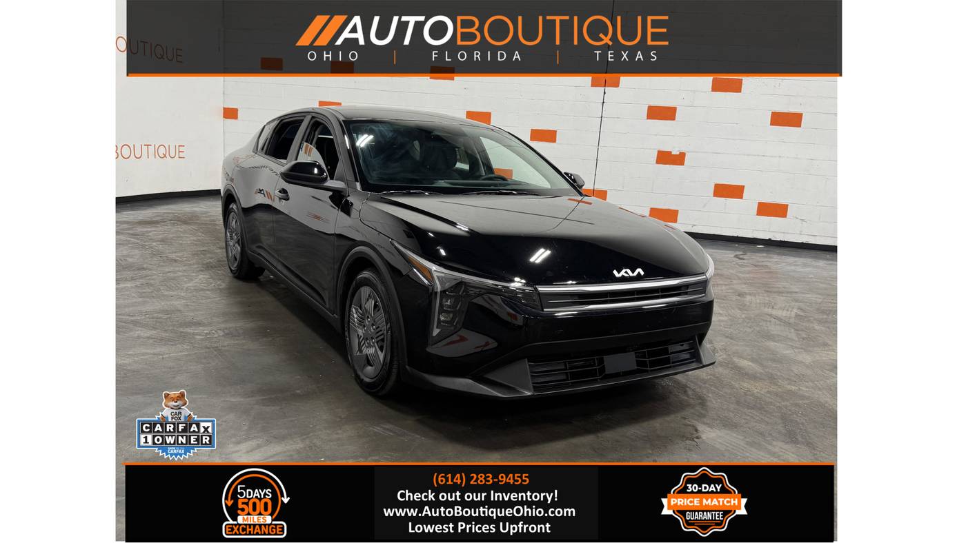2025 Kia K4 LX — Sedan — 11,063 mi — Columbus, OH
