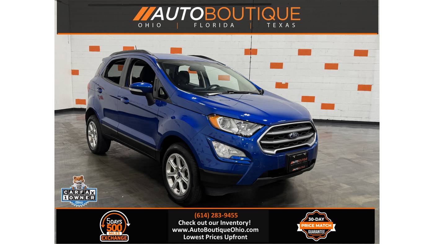2019 Ford EcoSport SE — SUV — 18,069 mi — Columbus, OH