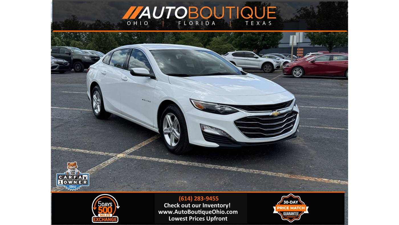 2023 Chevrolet Malibu LT — Sedan — 64,156 mi — Columbus, OH
