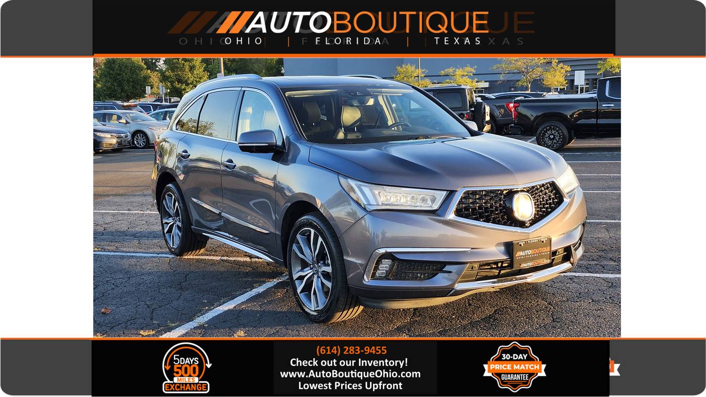 2019 Acura MDX Advance Package — SUV — 163,194 mi — Columbus, OH