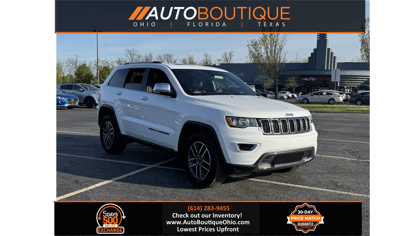 2020 Jeep Grand Cherokee Limited — SUV — 57,281 mi — Columbus, OH