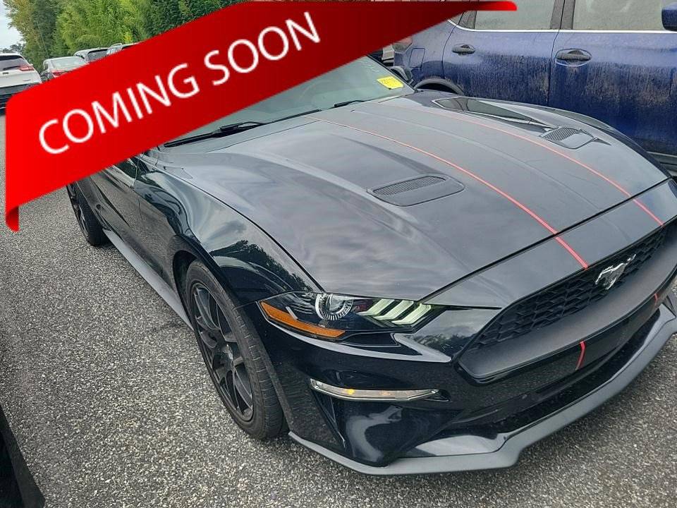 2018 Ford Mustang EcoBoost — Coupe — 84,876 mi — Columbus, OH