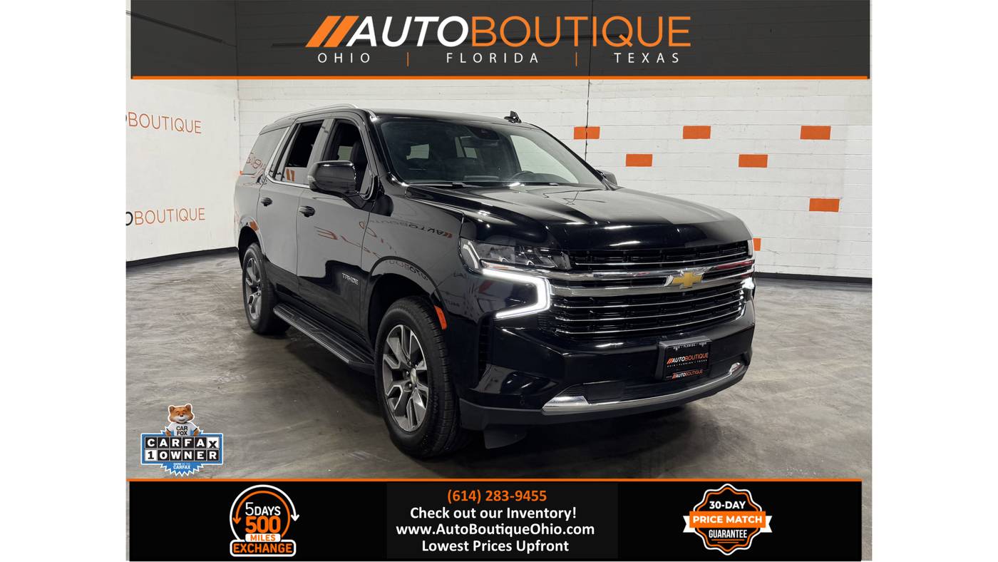 2023 Chevrolet Tahoe LT — SUV — 68,987 mi — Columbus, OH