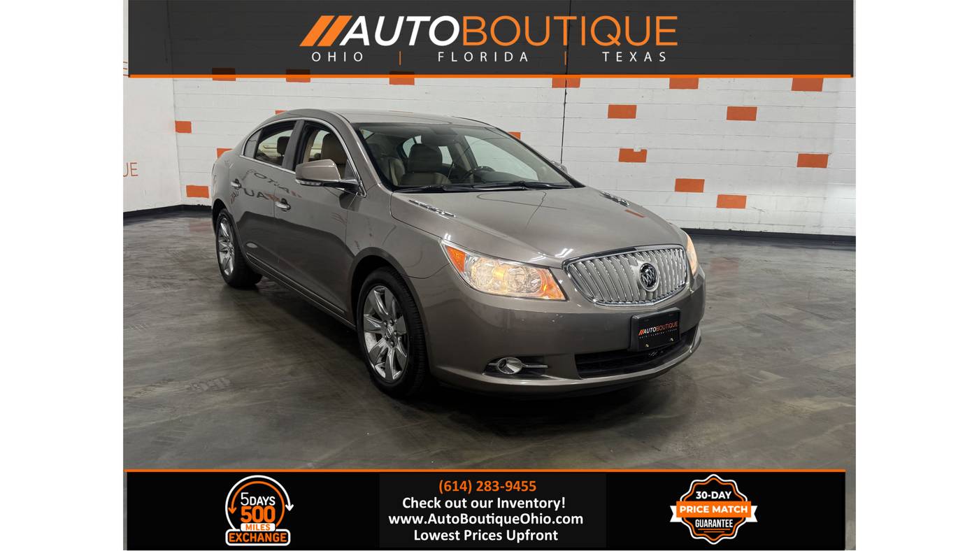 2011 Buick LaCrosse CXS — Sedan — 79,438 mi — Columbus, OH