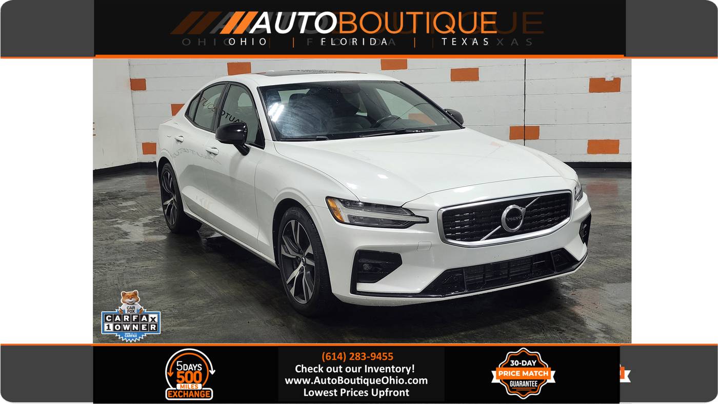 2020 Volvo S60 R-Design — Sedan — 70,043 mi — Columbus, OH