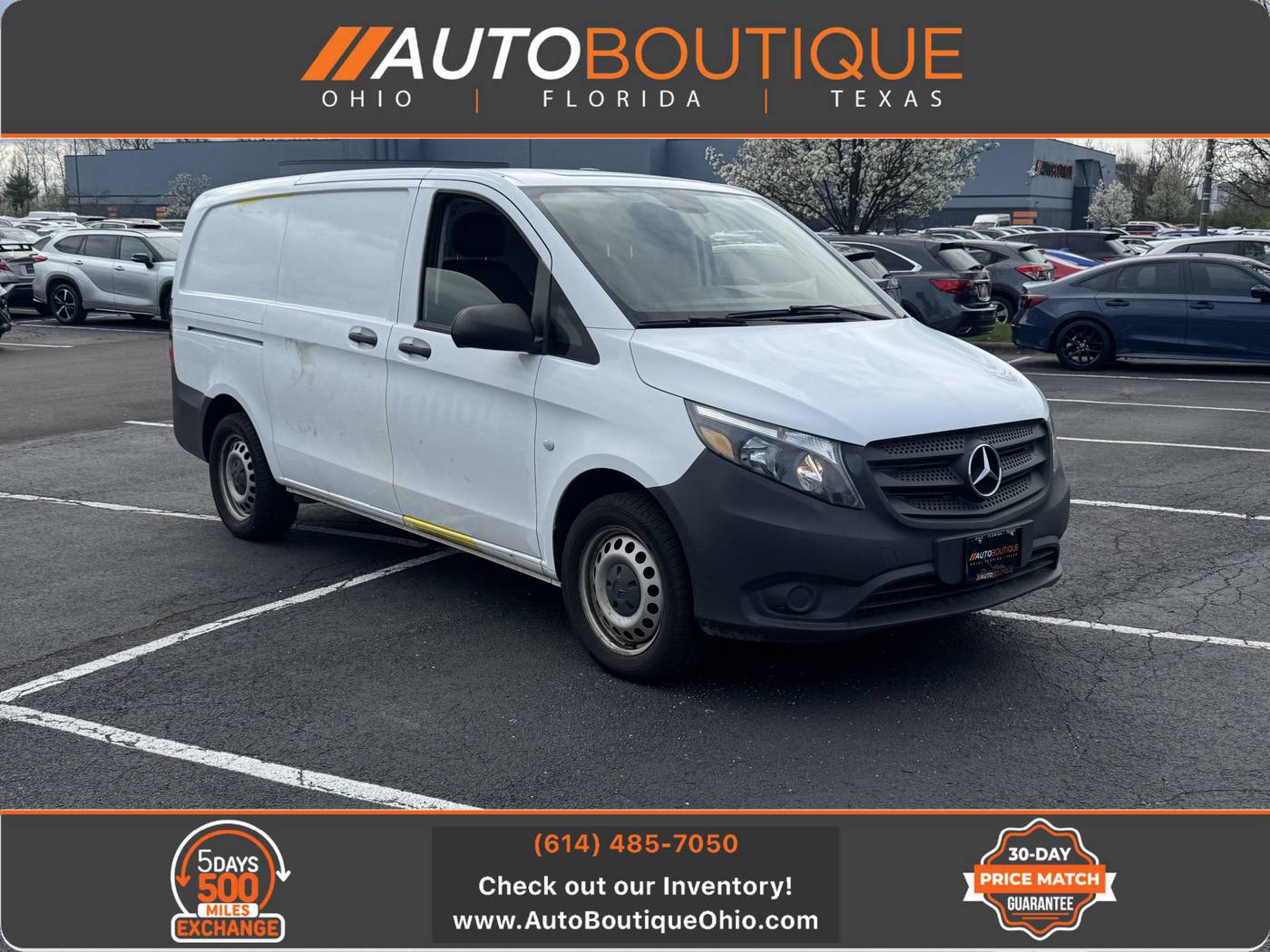 2021 Mercedes-Benz Metris Cargo Van Standard — Cargo Van — 68,249 mi — Columbus, OH
