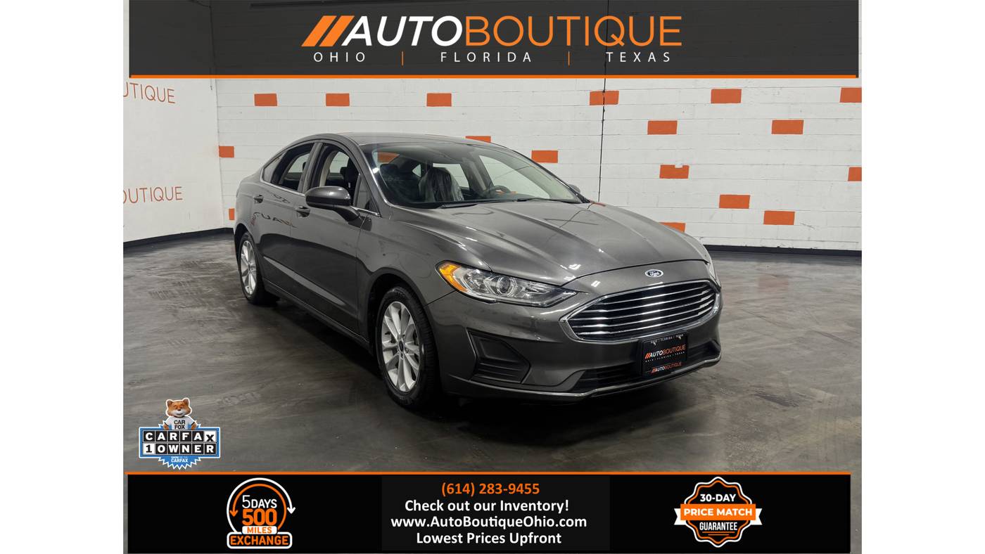 2020 Ford Fusion Hybrid SE — Sedan — 68,852 mi — Columbus, OH
