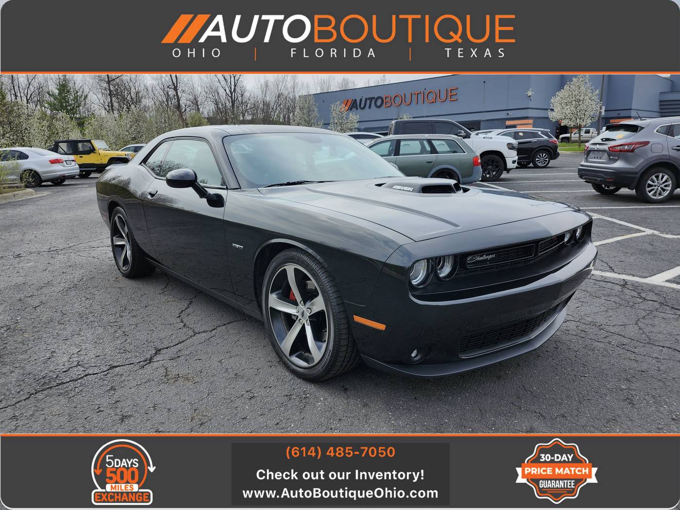 2017 Dodge Challenger R/T Plus Shaker