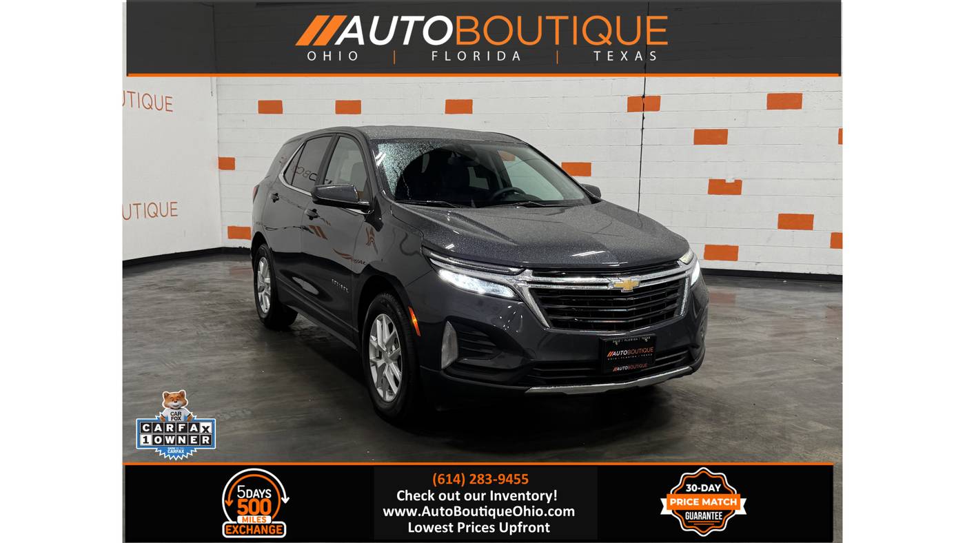 2023 Chevrolet Equinox LT — SUV — 47,185 mi — Columbus, OH