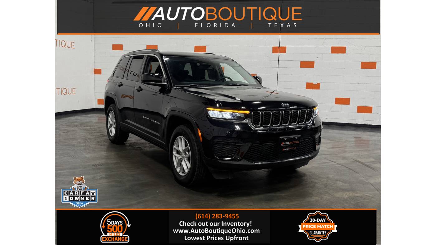 2023 Jeep Grand Cherokee Laredo — SUV — 18,299 mi — Columbus, OH