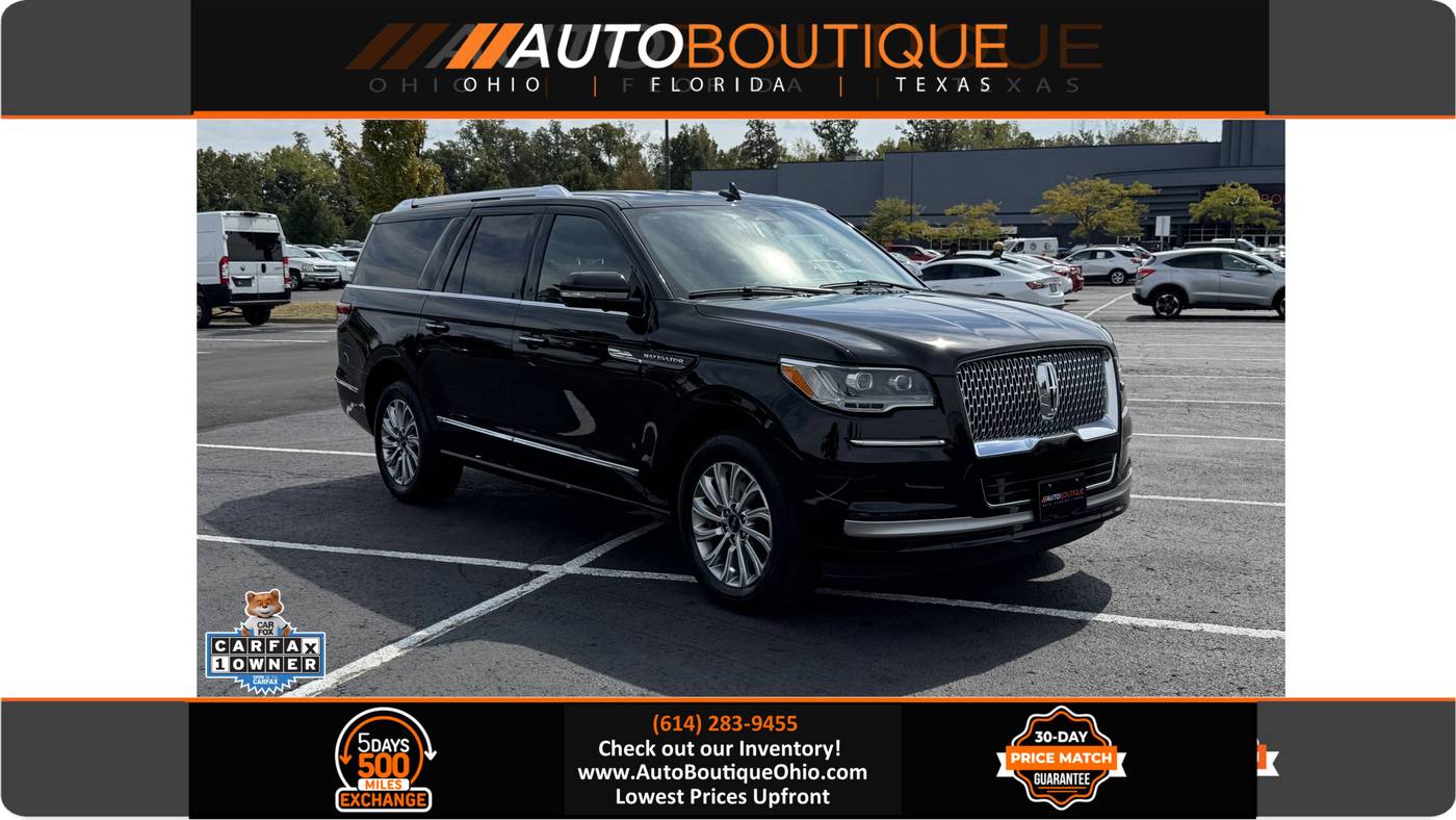 2024 Lincoln Navigator Premiere — SUV — 45,212 mi — Columbus, OH