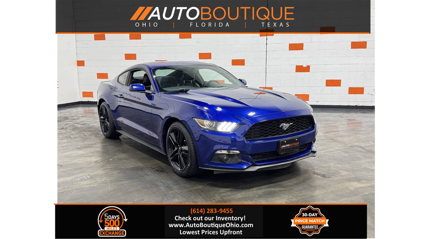 2016 Ford Mustang EcoBoost Premium — Coupe — 38,464 mi — Columbus, OH