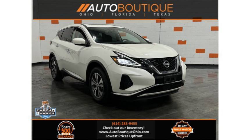 2022 Nissan Murano S — SUV — 22,169 mi — Columbus, OH