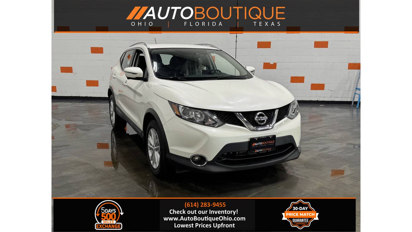 2017 Nissan Rogue Sport SV — SUV — 119,188 mi — Columbus, OH