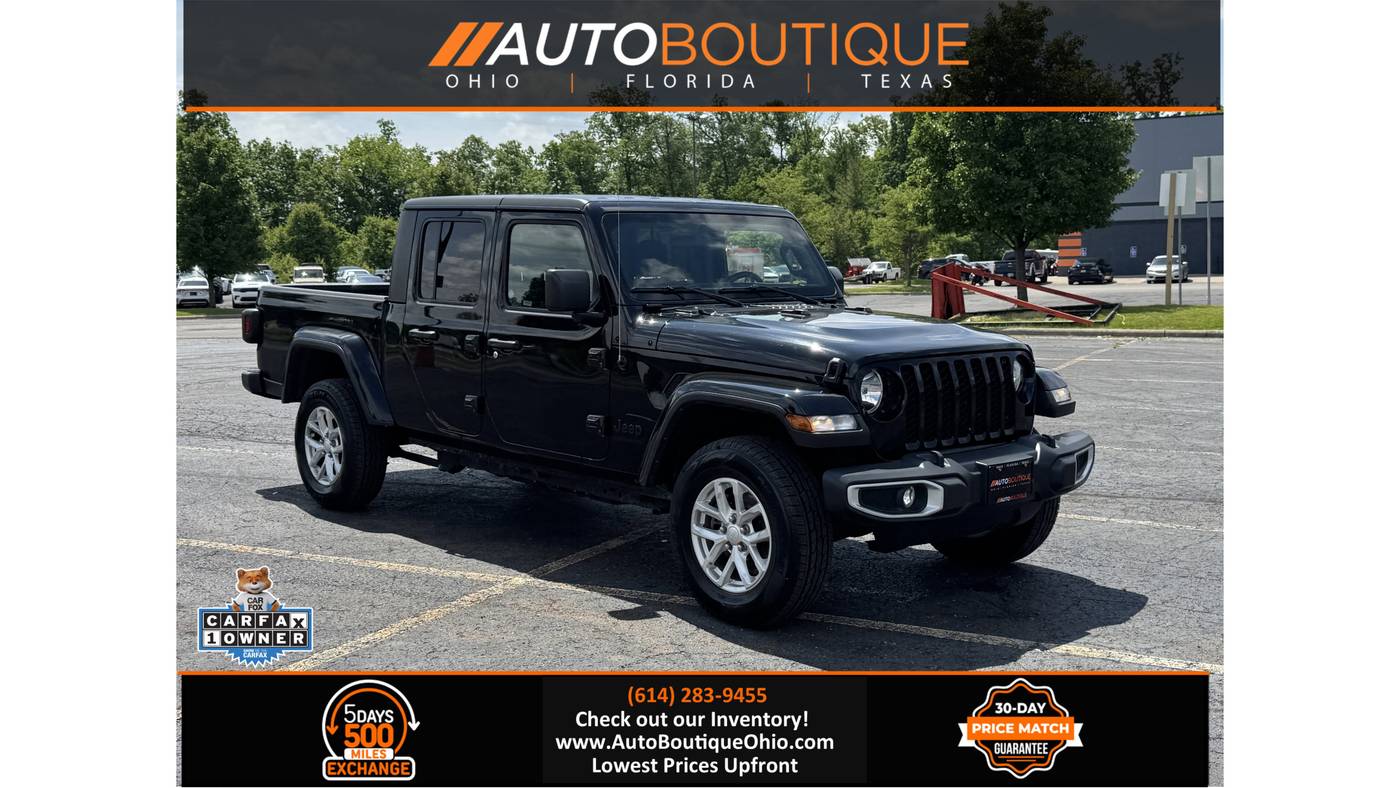 2023 Jeep Gladiator Sport S — Pickup Truck — 44,692 mi — Columbus, OH