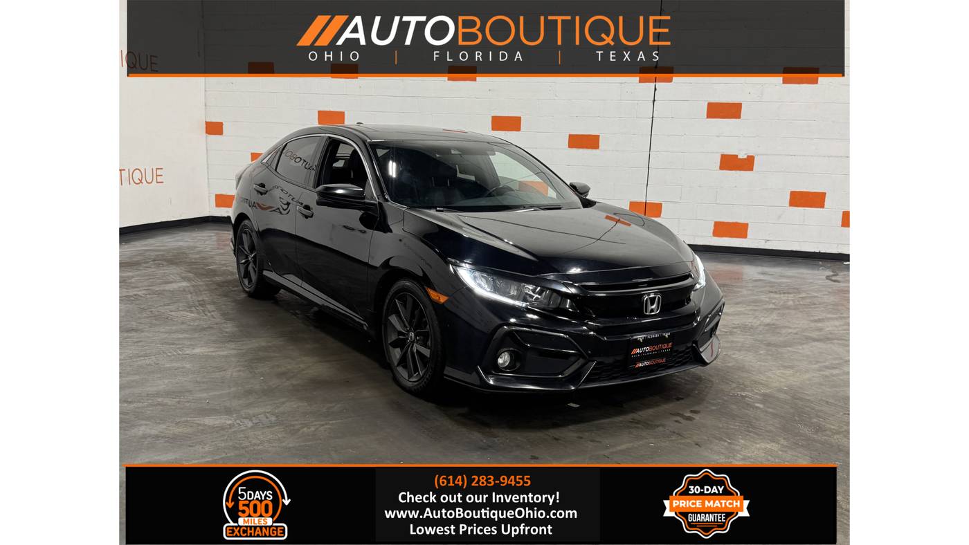 2020 Honda Civic EX-L — Hatchback — 50,504 mi — Columbus, OH