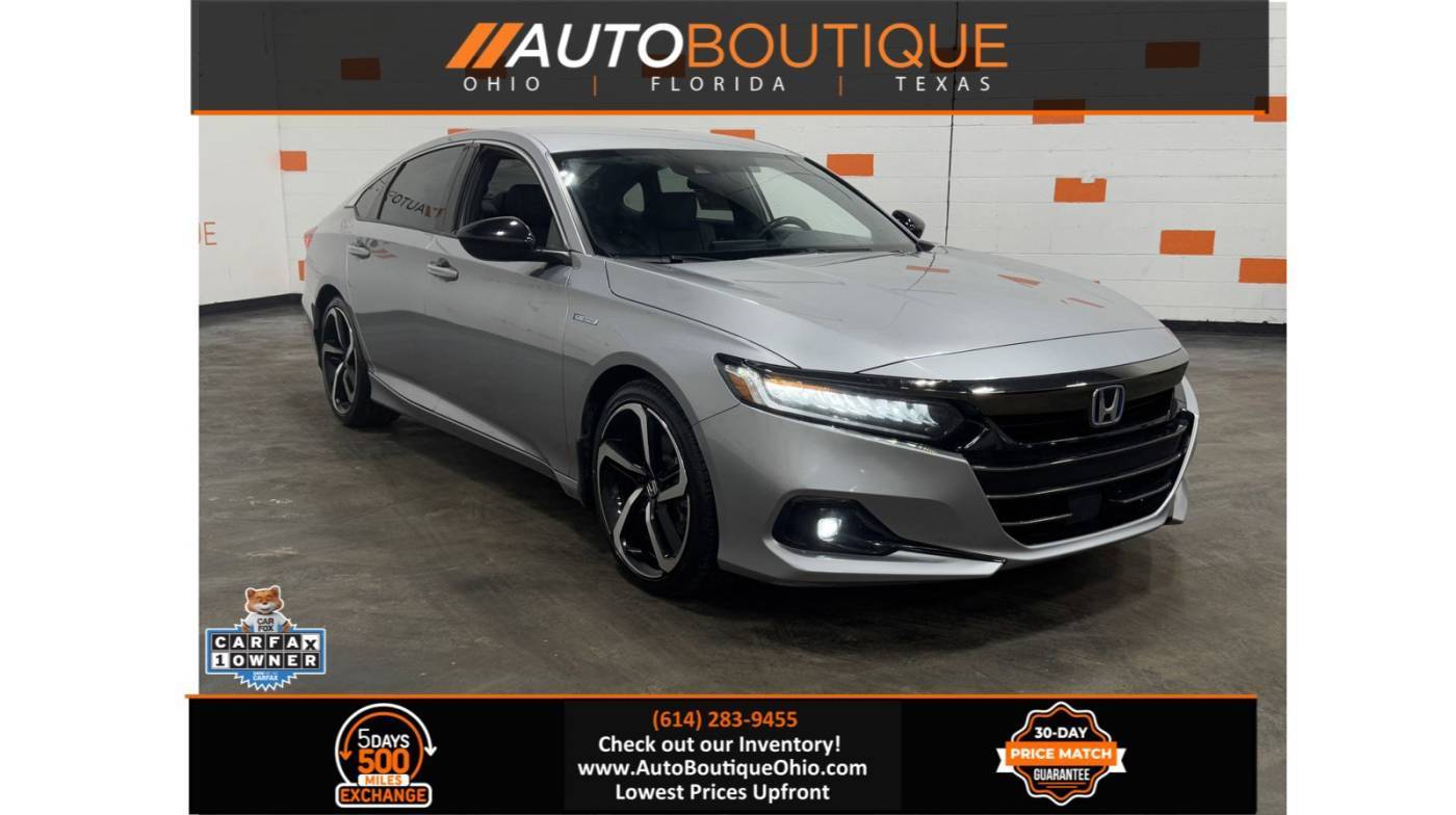2022 Honda Accord Hybrid Sport — Sedan — 81,569 mi — Columbus, OH