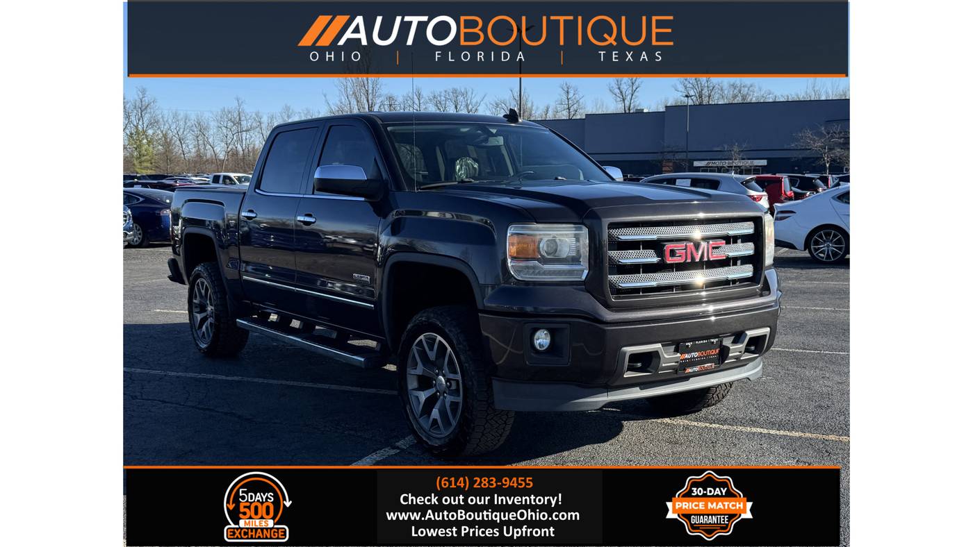 2015 GMC Sierra 1500 SLE — Pickup Truck — 51,799 mi — Columbus, OH