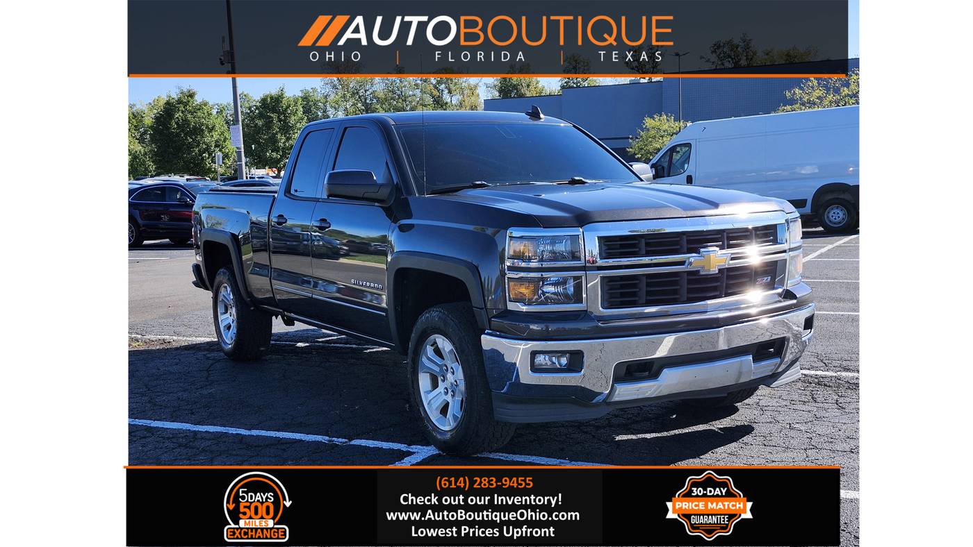 2015 Chevrolet Silverado 1500 LT — Pickup Truck — 142,569 mi — Columbus, OH