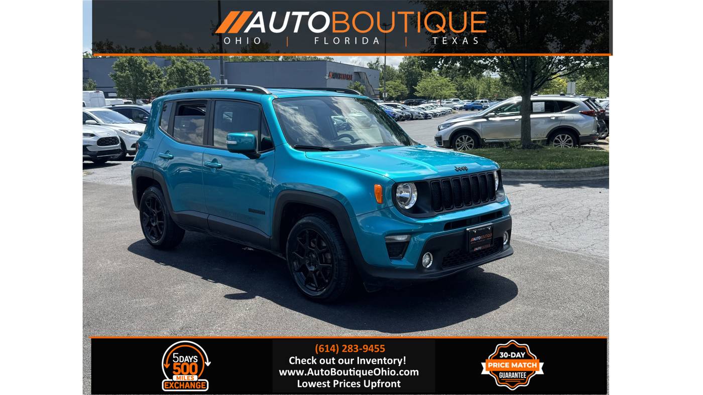 2020 Jeep Renegade Altitude — SUV — 55,081 mi — Columbus, OH