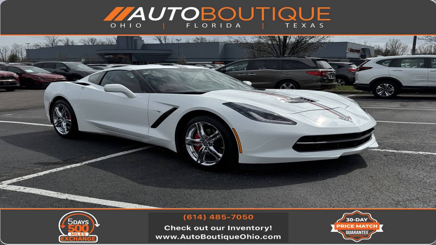 2016 Chevrolet Corvette 2LT
