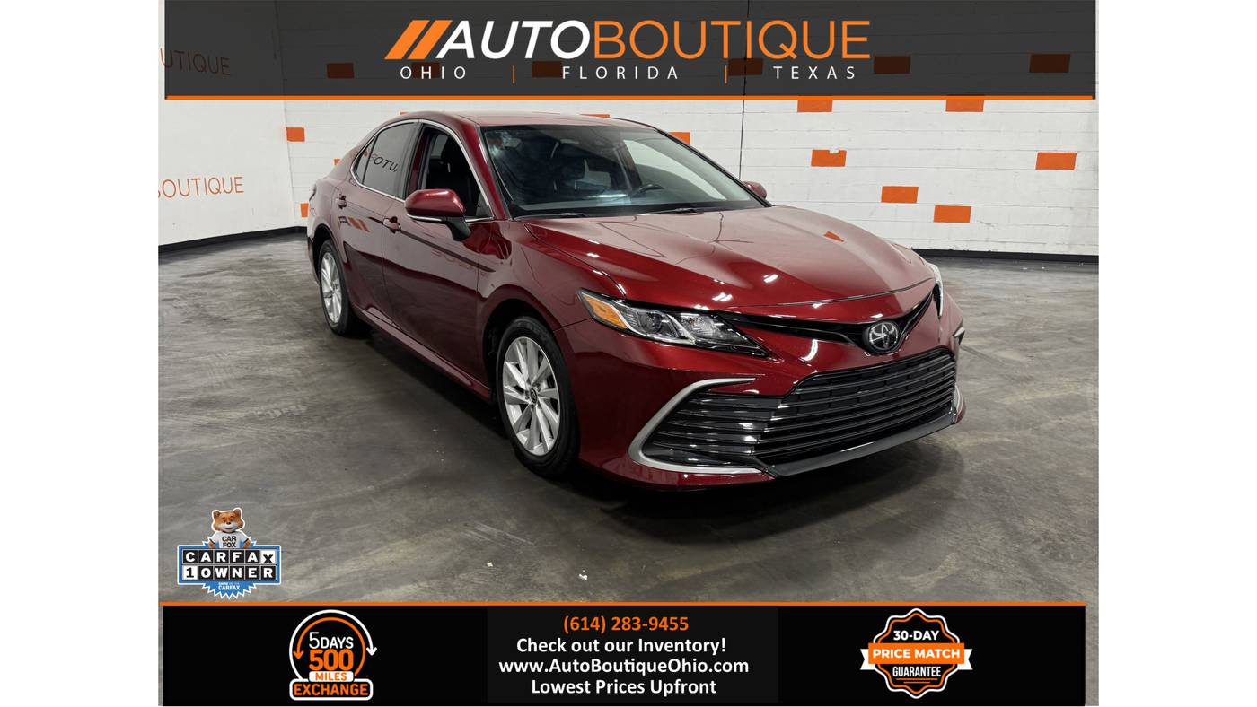 2021 Toyota Camry LE — Sedan — 113,842 mi — Columbus, OH